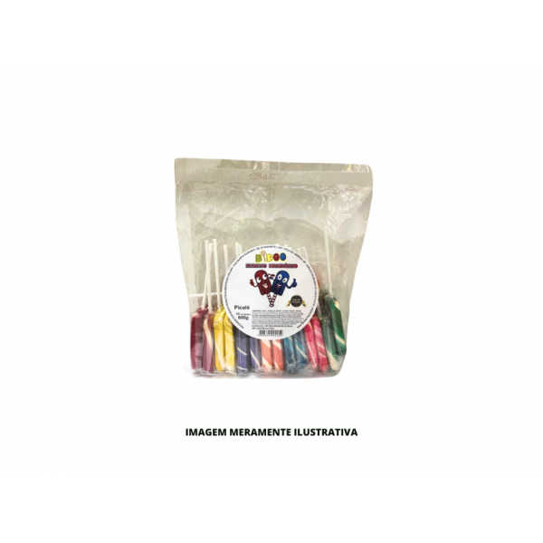 PIRULITO - BIDOO - 600g PICOLE PACOTE